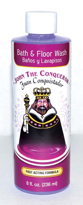 8oz John the Conqueror (Juan el Conquistador) wash - Click Image to Close